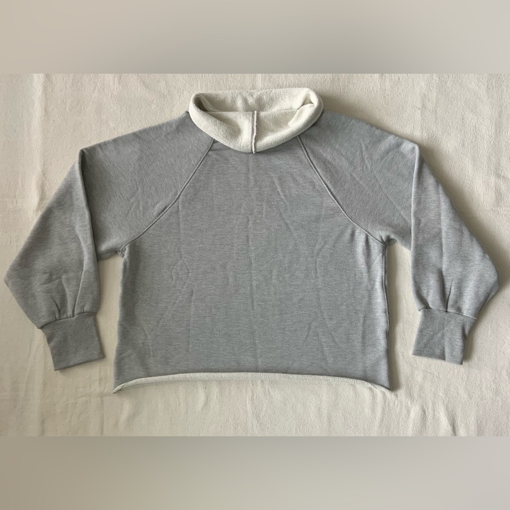 Free People Movement ~ Cutback Mock Neck Pullover ~ XS ~ NWT - Picture 4 of 15